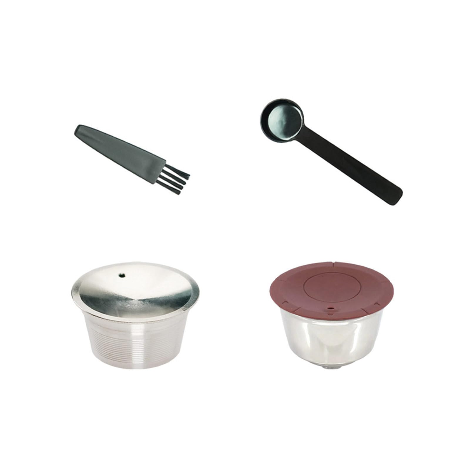 Tsophreniq Basket for EDG636 DEG250 EDG616 Refill Coffee Filter Basket Holder Kitchen Refillable Converter Holder Accessories Espresso