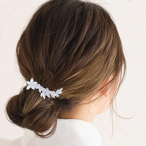 Pinzas para el cabello con cristales ANBALA miniatura 4