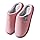 Pantuflas de Peluche con Punta Cerrada Zapatillas Clidas para Mujer de Casa Zapatillas Casuales Antideslizantes Deslizamiento para Otoo Invierno Interiores Dormitorio Madera Piso