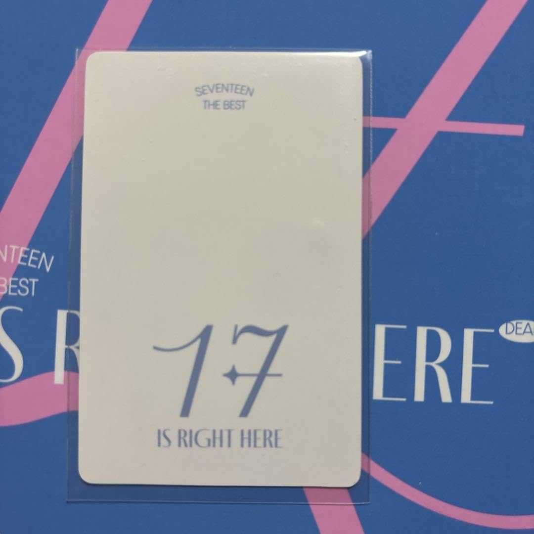 Amazon.co.jp: SEVENTEEN 中華 一直娯 yizhiyu トレカ 北京 ミンハオ 