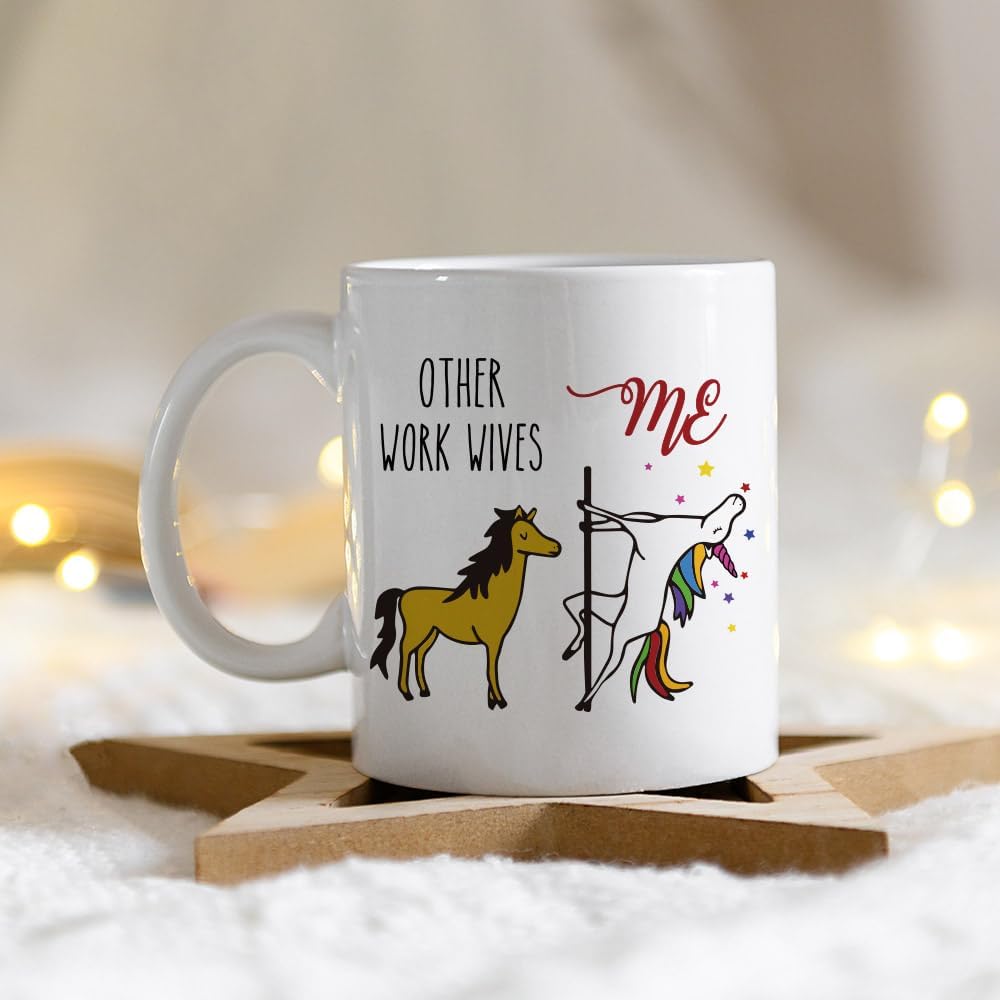 Work Wife Thank You Gifts for Women, Boss, Coworker, Manager, Nurse, Employee, Going Away, Retirement, Work Bestie, Coworker Appreciation Gifts, Birthday Mother's day Christmas Gift for Work Wife-11 - Image 8