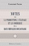 bague boulonnaise signification  Notes sur la production, l\'élevage et le Commerce de la race chevaline boulonnaise
