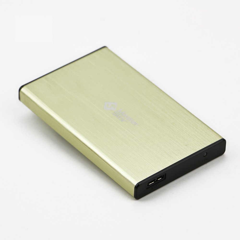 Masterstor 1 TB One Touch Backup przenośny dysk twardy USB 3.0 SATA Super-Fast 2,5 cala dysk twardy do laptopa zewnętrzny dysk twardy żółty