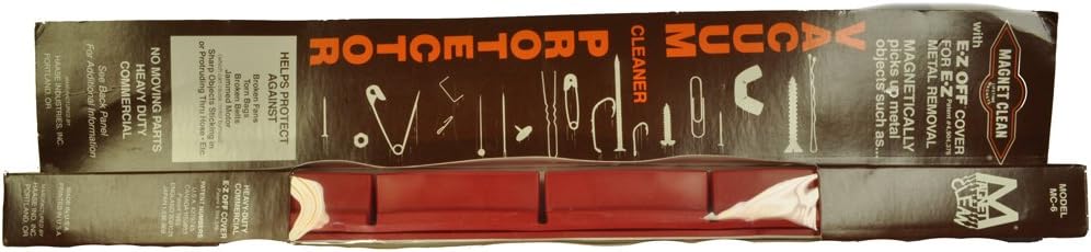 Aspiradora Vertical con Bolsa Desechable, 16 lb, Color Rojo