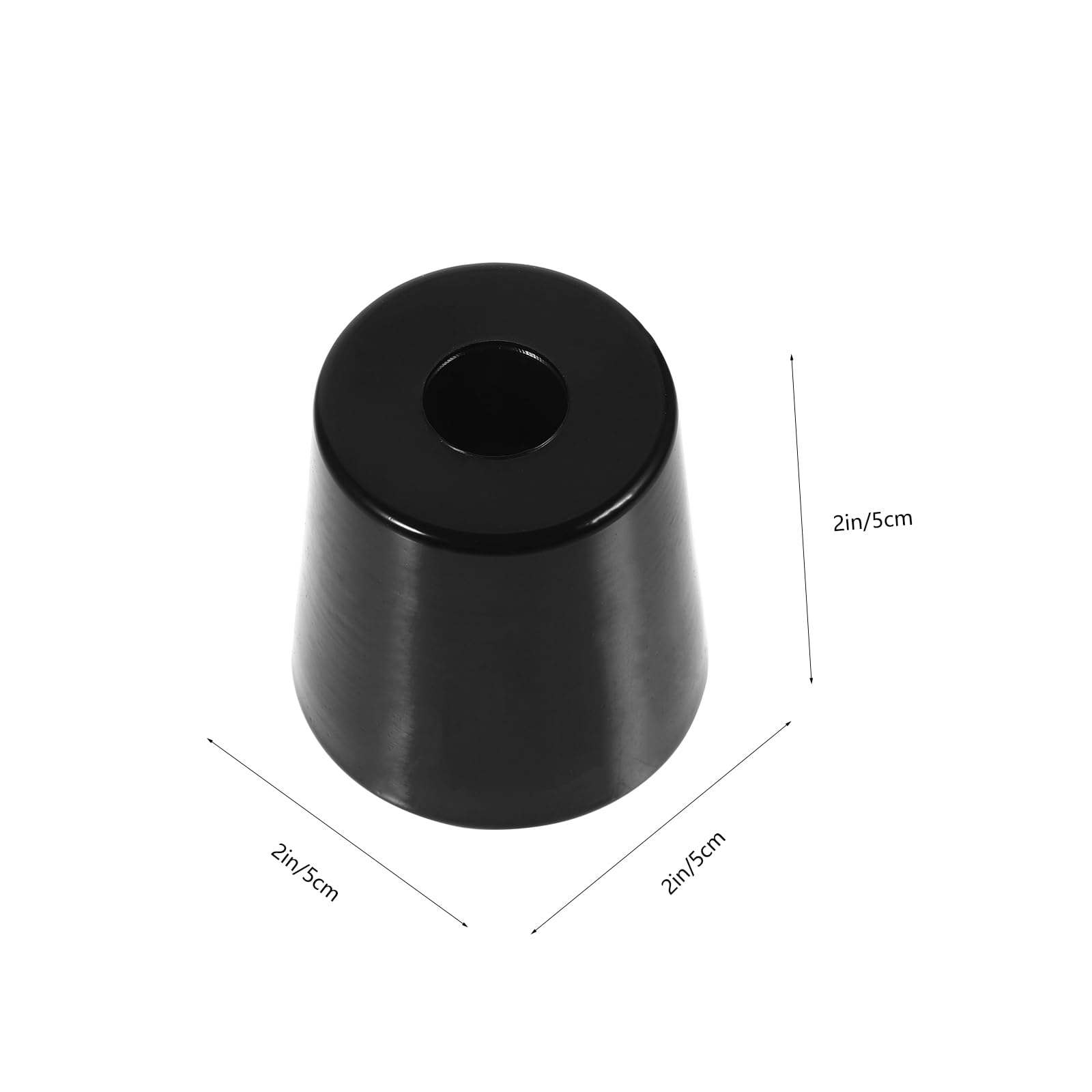 Trailer Ramps 4pcs Trailer Ramp Door Rubber Bumpers - PVC Cone Stops ...