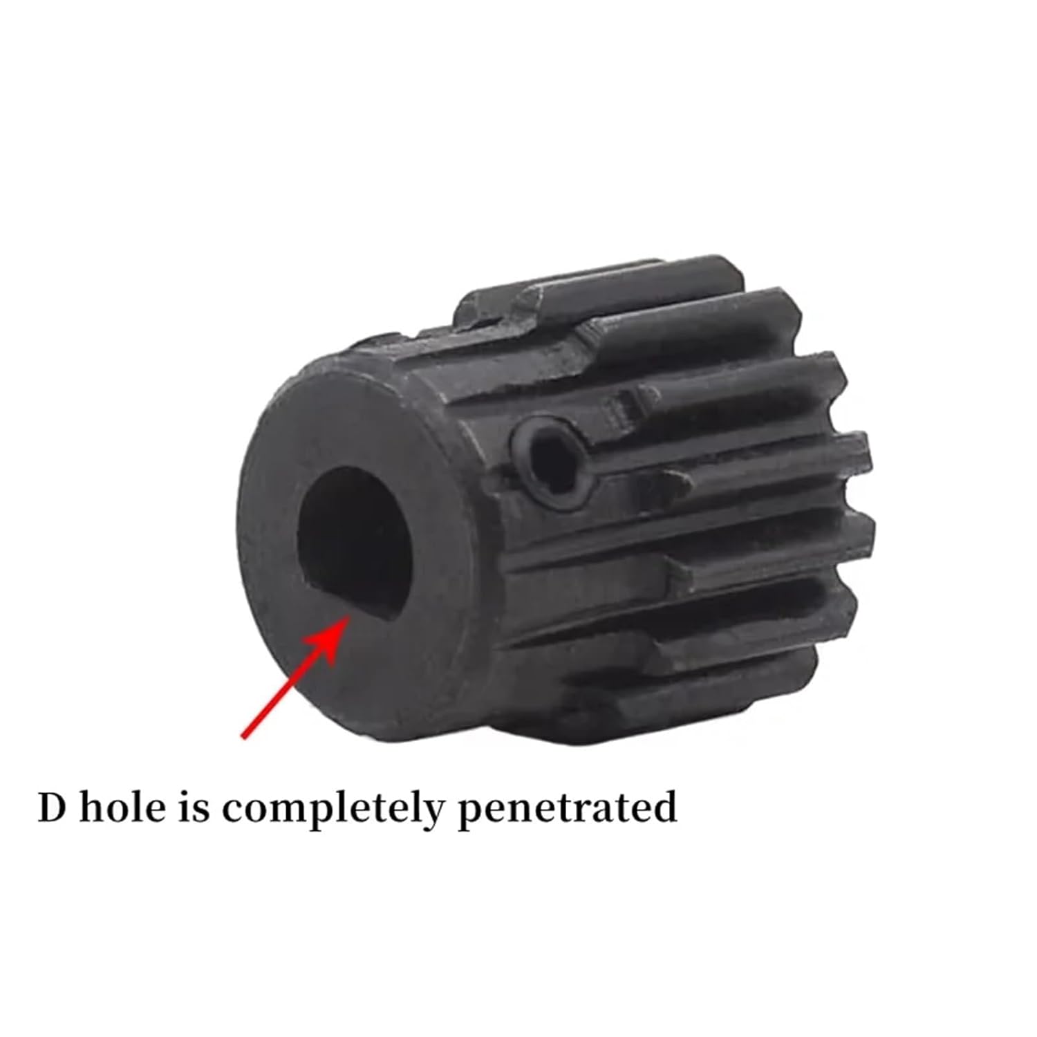 1 Mode D Hole Spur Gear 19/20/25/30 Teeth 45# Steel Metal Gear Pcs(5x4.5mm,30 Teeth)