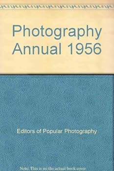 Paperback Photography Annual 1956 Book