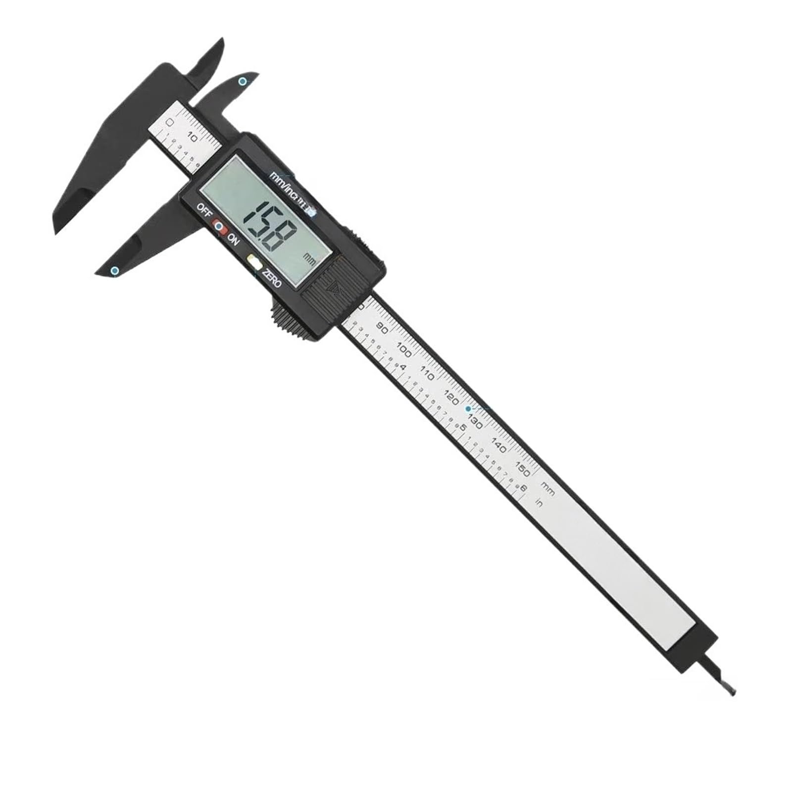 Suwmiarki cyfrowe Narzędzia pomiarowe Elektroniczne Suwmiarki z noniuszem 150 mm Cyfrowe przyrządy linijkowe 0-150 mm