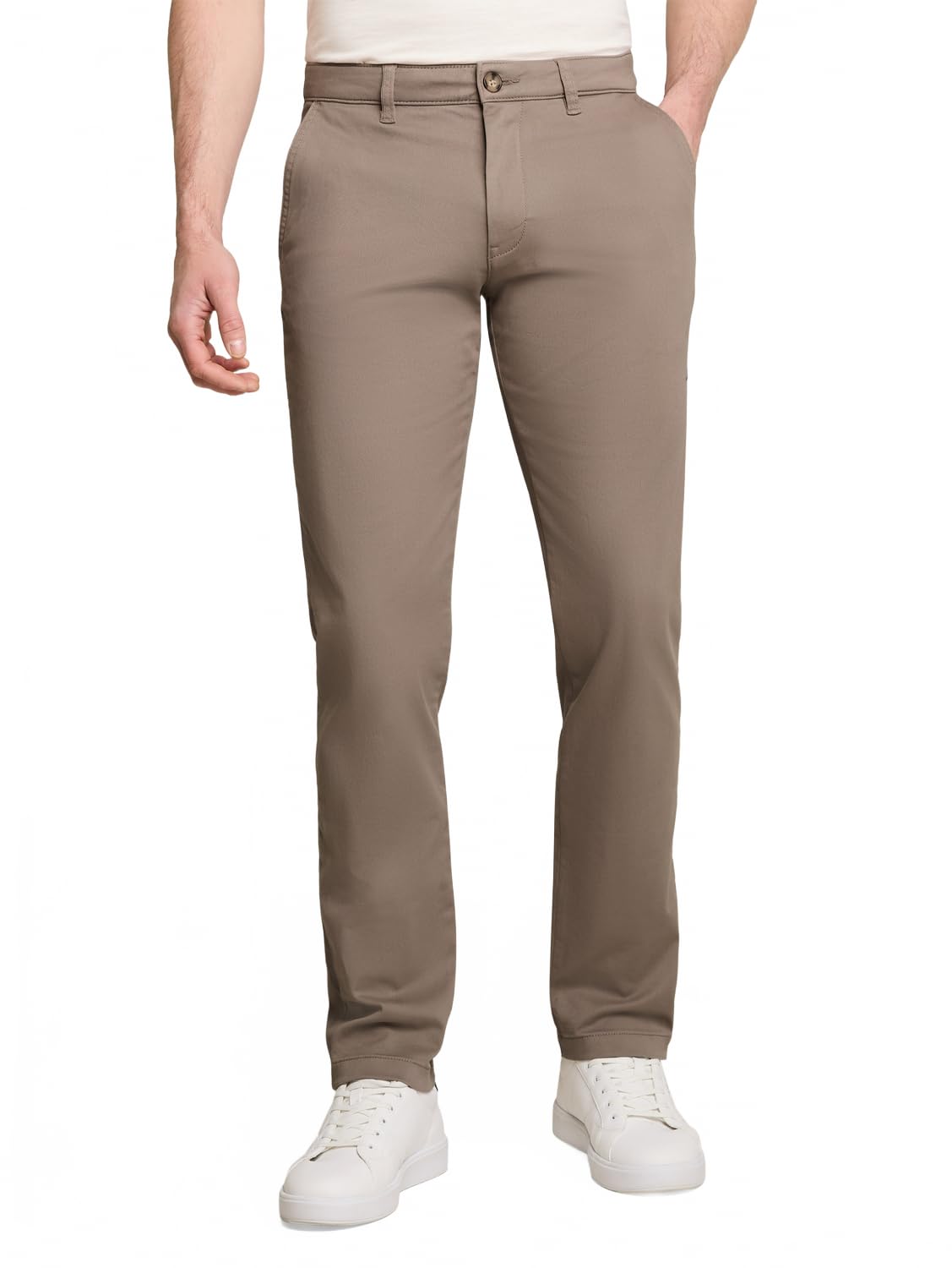 Tom Tailor Herren Regular Fit Chino Hose 1050968
