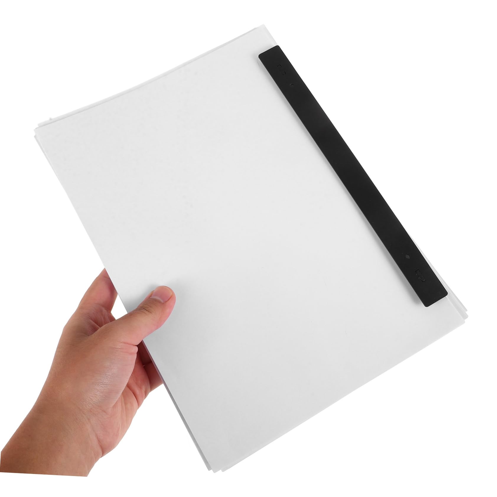 Papel para Dibujar Cómics Blanco A4 con Diseño de 3 Agujeros