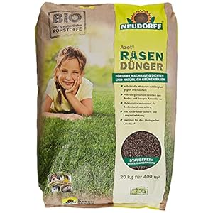 Neudorff 00139 Azet Rasendünger, 20 kg