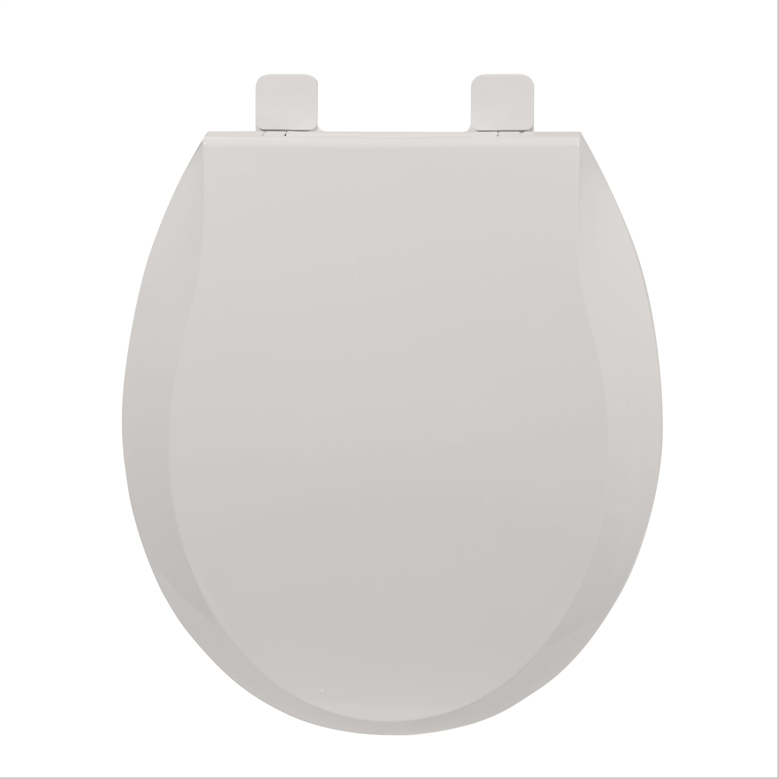 Asiento de inodoro redondo con asiento para niños pequeños, asiento de inodoro redondo para entrenamiento de orinal para adultos y niños, con cierre lento e imanes, redondo galleta