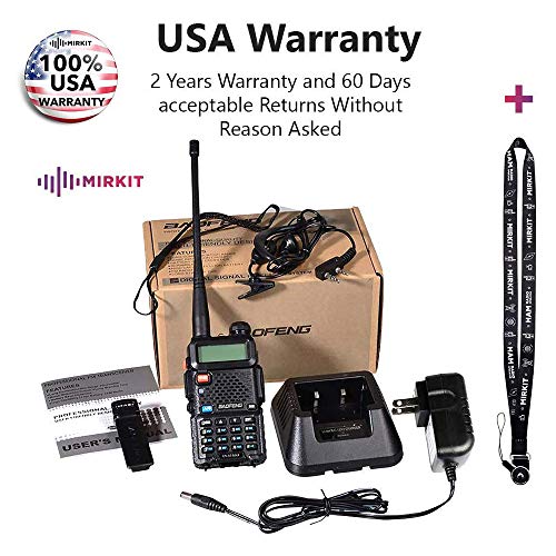 Mirkit Radio Baofeng UV-5R MK4 8W MP Max Power 2020 1800 mAh Li-Ion Battery Pack, BaofengRadio corp. - Thumbnail 3