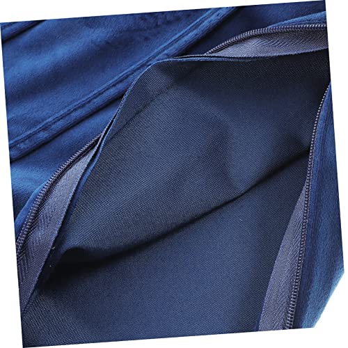 Housse de coussin velours avec fermeture éclair cachée MAGICLULU Nuit - 8