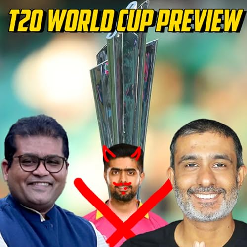 World Cup T20 Preview Podcast Por  arte de portada