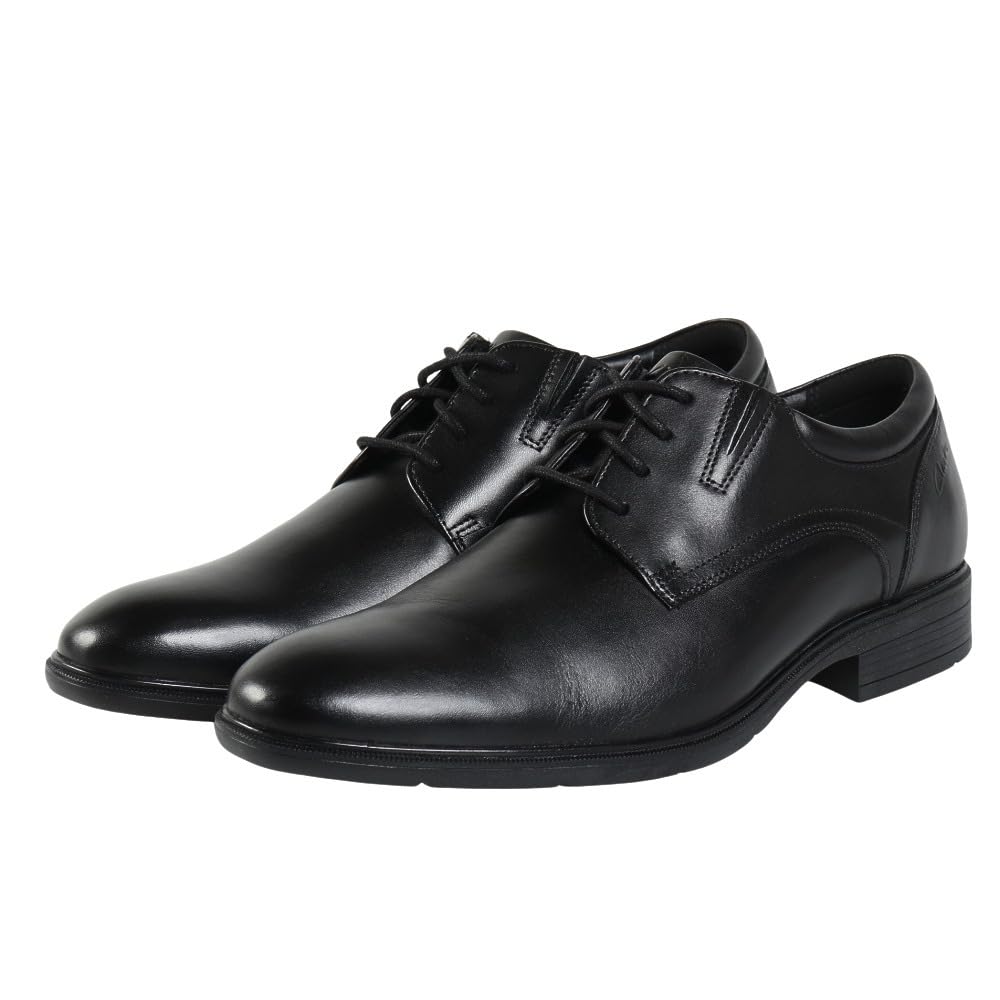 Clarks Steadwell Lace Mens Black Leather, 6