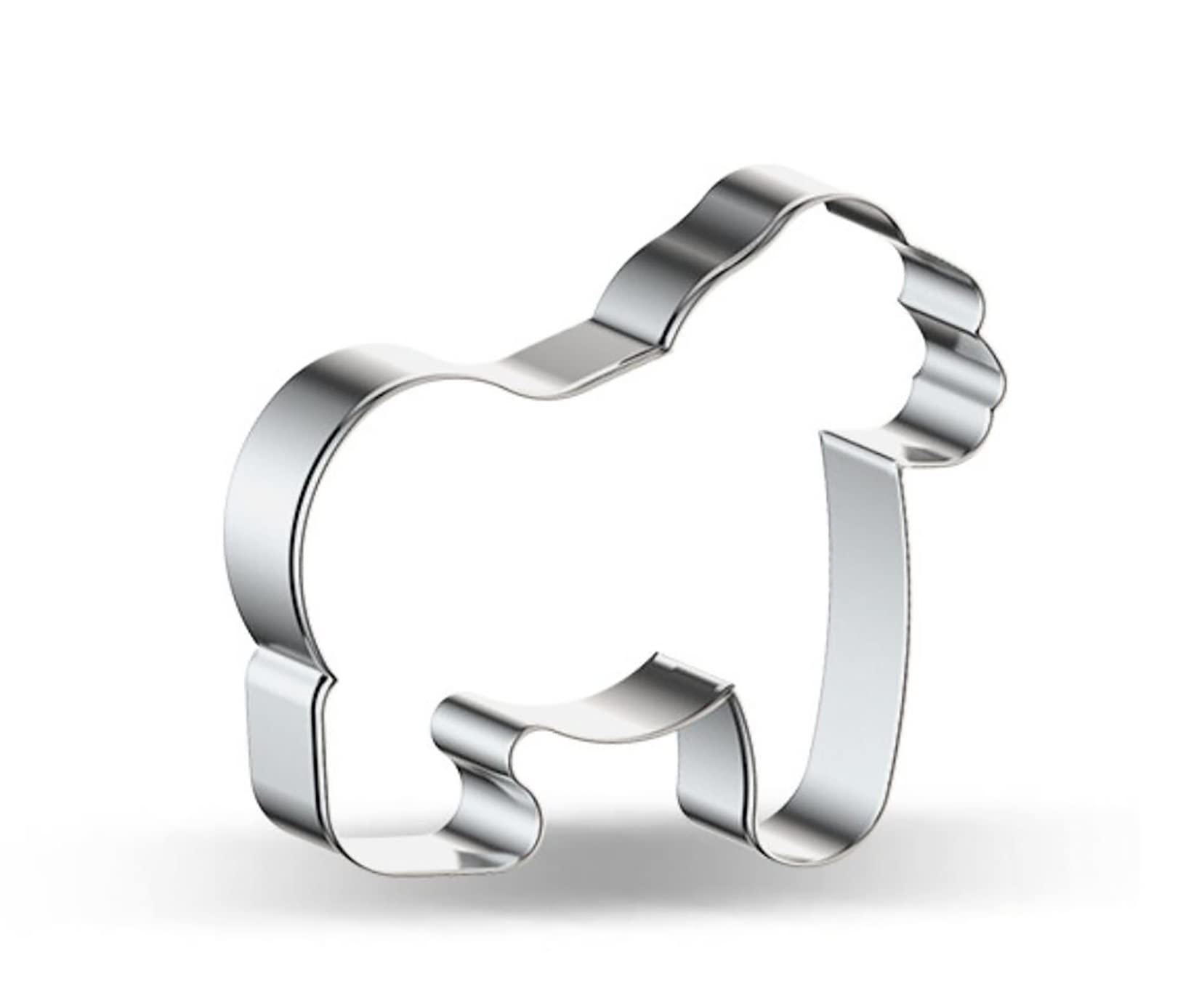 WDYJMALL Tiger Shape Cookie Cutter