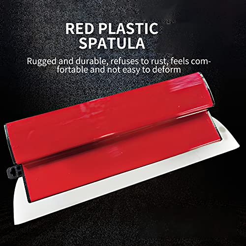 Drywall Skimming Blade, 40cm High Grade Smoothing Spatula with Z-Shaped Handle - Image 4