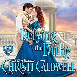 Defying the Duke Audiobook By Christi Caldwell cover art