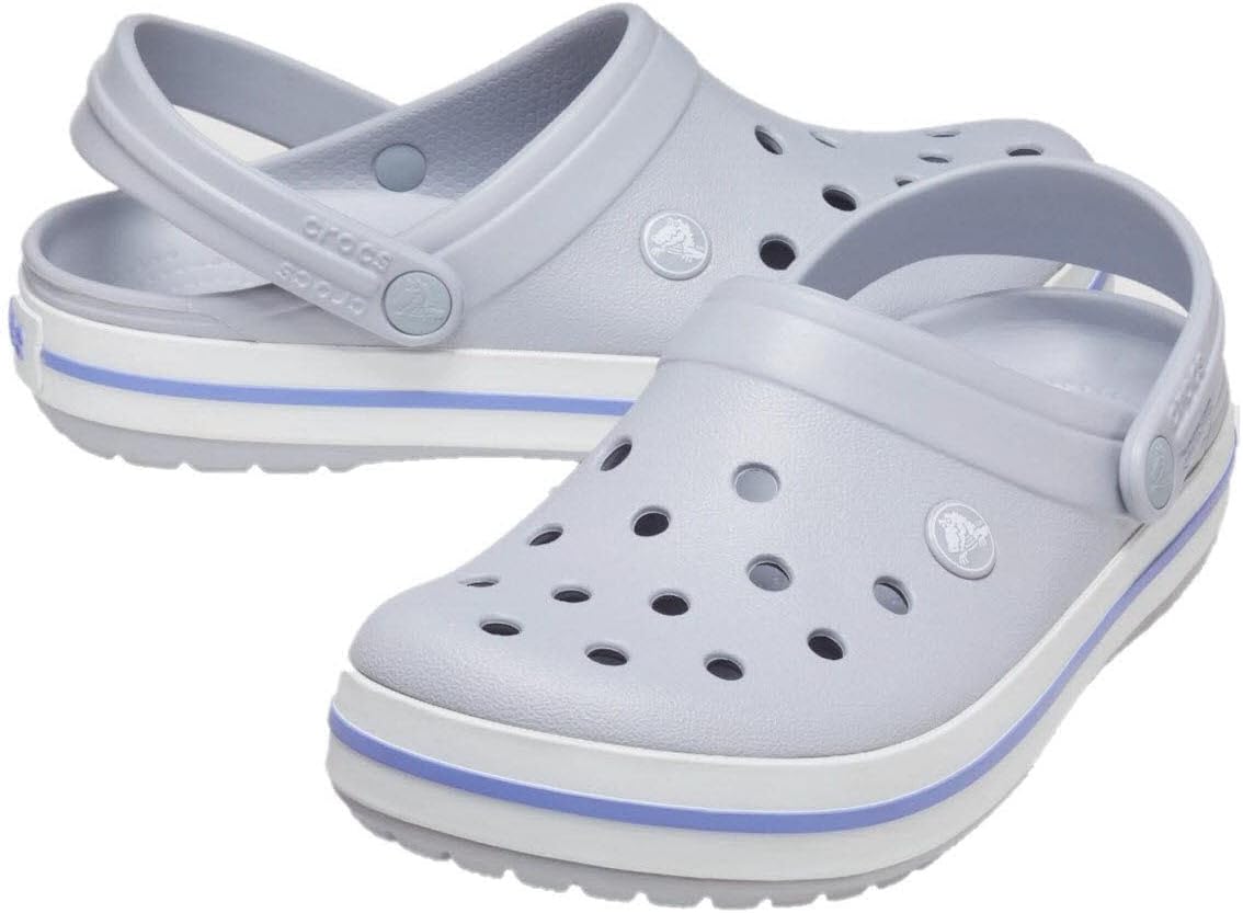 Crocs Unisex-Adult Crocband Clog, Microchip, 6 Women/4 Men