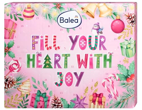 Balea - Adventskalender 2022 - Advent Calendar - Beauty - Kosmetik - MakeUp - Limitiert