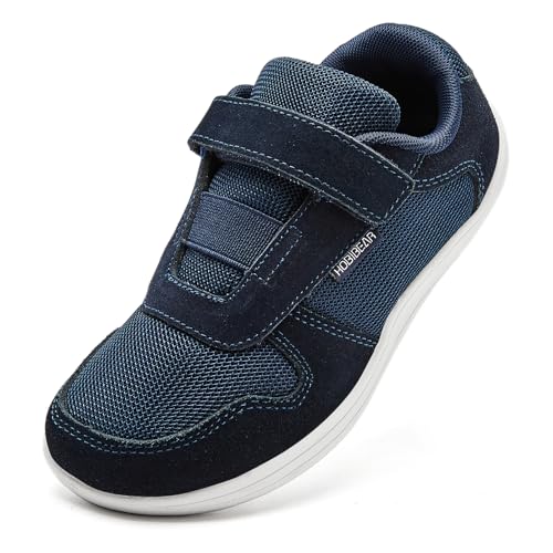 HOBIBEAR Kids Wide Barefoot Shoes Boys Girls Minimalist...