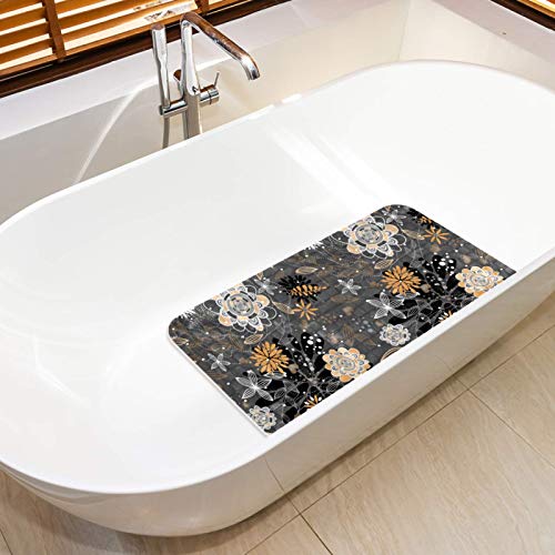 Tapis baignoire anti-glisse Bennigiry sans latex 68cm - 6