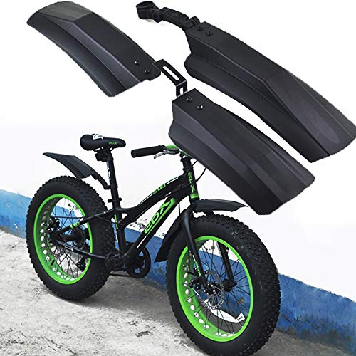 Guardabarros Bicicleta,Guardabarros MTB 20 pulgadas 26 pulgadas eléctrica plegable bicicleta barro de la bicicleta de nieve bicicleta de la bicicleta de la bicicleta de la bicicleta Fender MTB Bike Ci