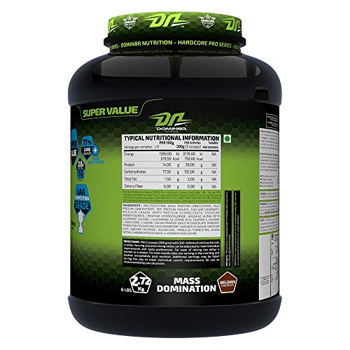 Image of DN Domin8r Mass Domination 6 Lbs (Chocolate)