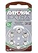 Produktbild Rayovac Hörgerätbatterie, Größe 312, quecksilberfrei, 5 Packungen mit 6 Batterien und Batterie-Etui
