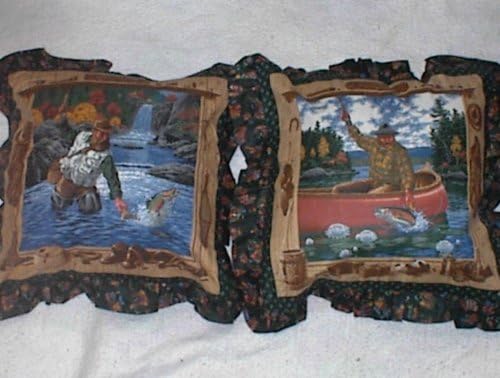 16" Zippered Fisherman Throw Pillow Set