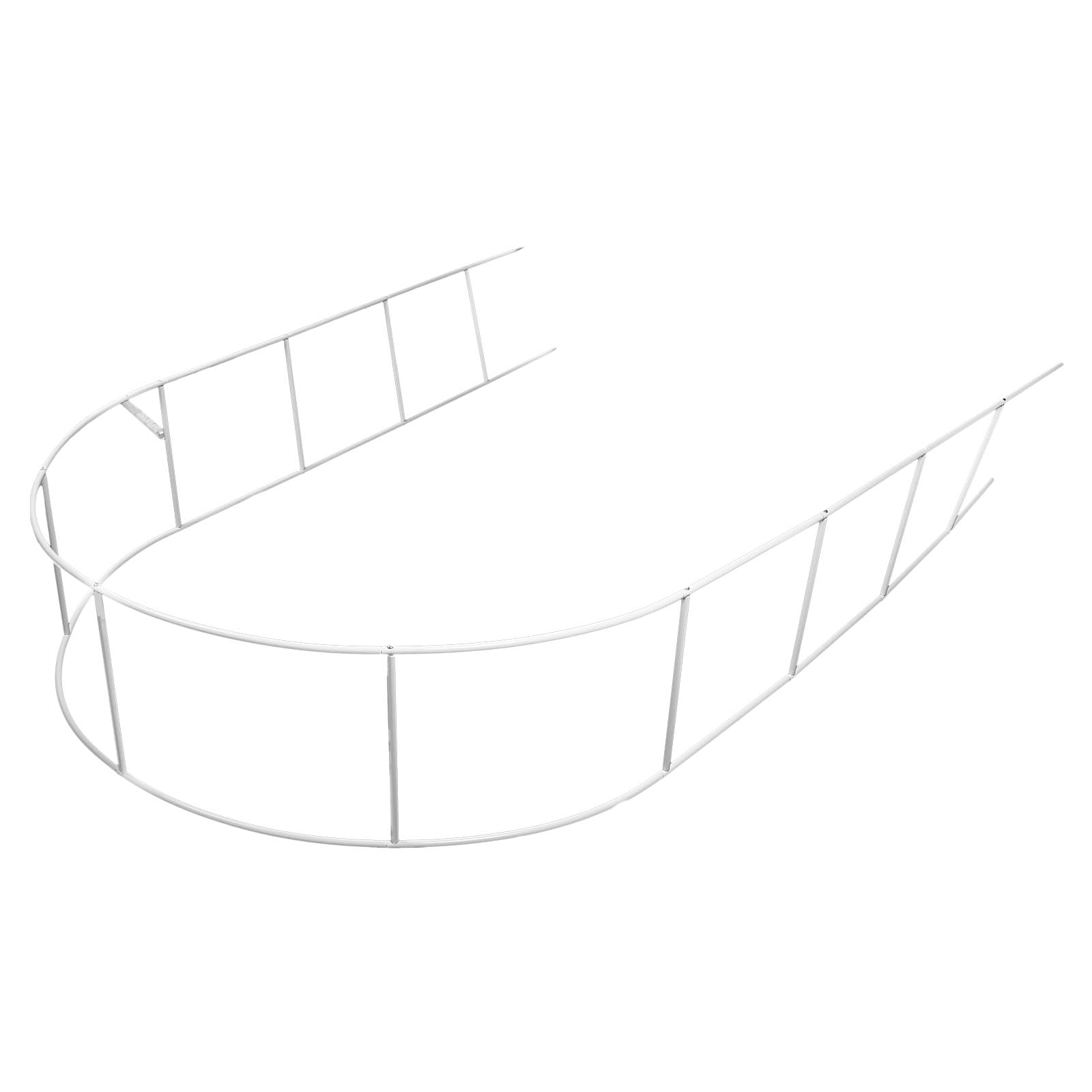 Pergola pour plantes grimpantes et arche de mariage en métal réutilisable