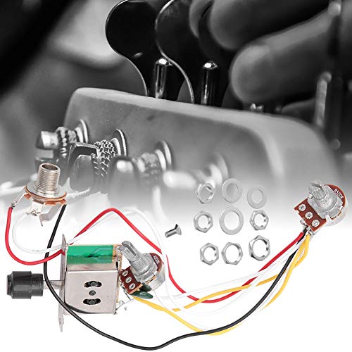Bnineteenteam Harnais de câblage pour Guitare électrique, Ensemble de Prise de commutateur à 3 Positions - Les Beatles, Paul McCartney, John Lennon, RIngo Starr, George Harrison Bnineteenteam Harnais de câblage pour Guitare électrique, Ensemble de Prise de commutateur à 3 Positions – Image 6