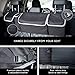 Backseat Car Organizer, Free up Backseat Storage to Keep Car Neat and Organized by Using Trunk Storage Organizer with Large Capacity, Durable and Sturdy Material to Hold the Clutter.