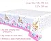 LABOTA Unicornio Decoraciones Cumpleaños Suministros - 1* Unicornio Diadema 1* Satin Sash...