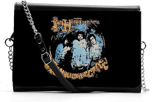 Amazon | [HONIKURO] ショルダーバッグ レディース Jimi Hendrix