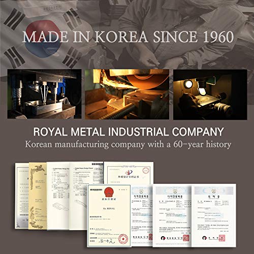 Made In Korea Royal Smart Nail Clipper With Multi-Features Smc-1 (Magnifier) #TOP2