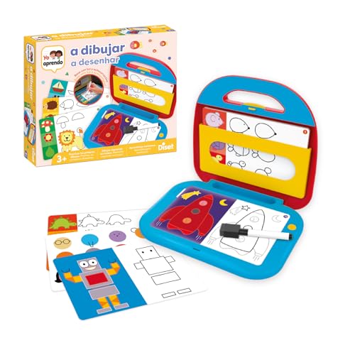 Diset - Yo aprendo a dibujar, Juego educativo a partir de 3 años