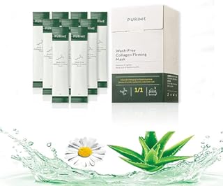 20pcs Korean Collagen Firming Mask,Collagen Firming Sleeping Mask，Wash-Free Collagen Firming Sleeping Face Mask,Portable Wash-Free Sleeping Face Mask for Women & Men,moisturizing, hydrating