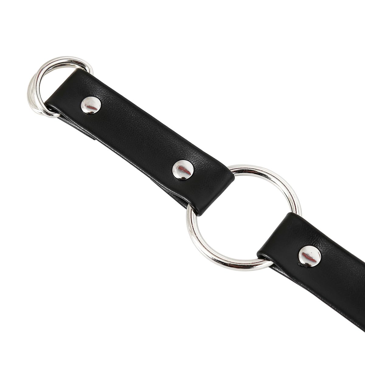 Set bondage complet avec collier, crochet anal et menottes – Kit réglable pour jeux SM intenses – Accessoire BDSM pour couples et passionnés de fétichisme