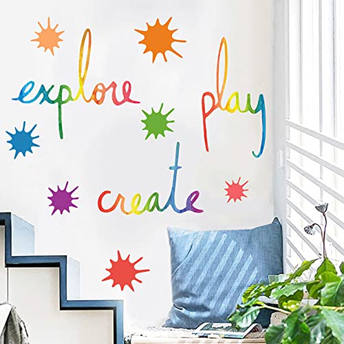Inspirational Wall Decor Quotes para cuarto juvenil miniatura 3