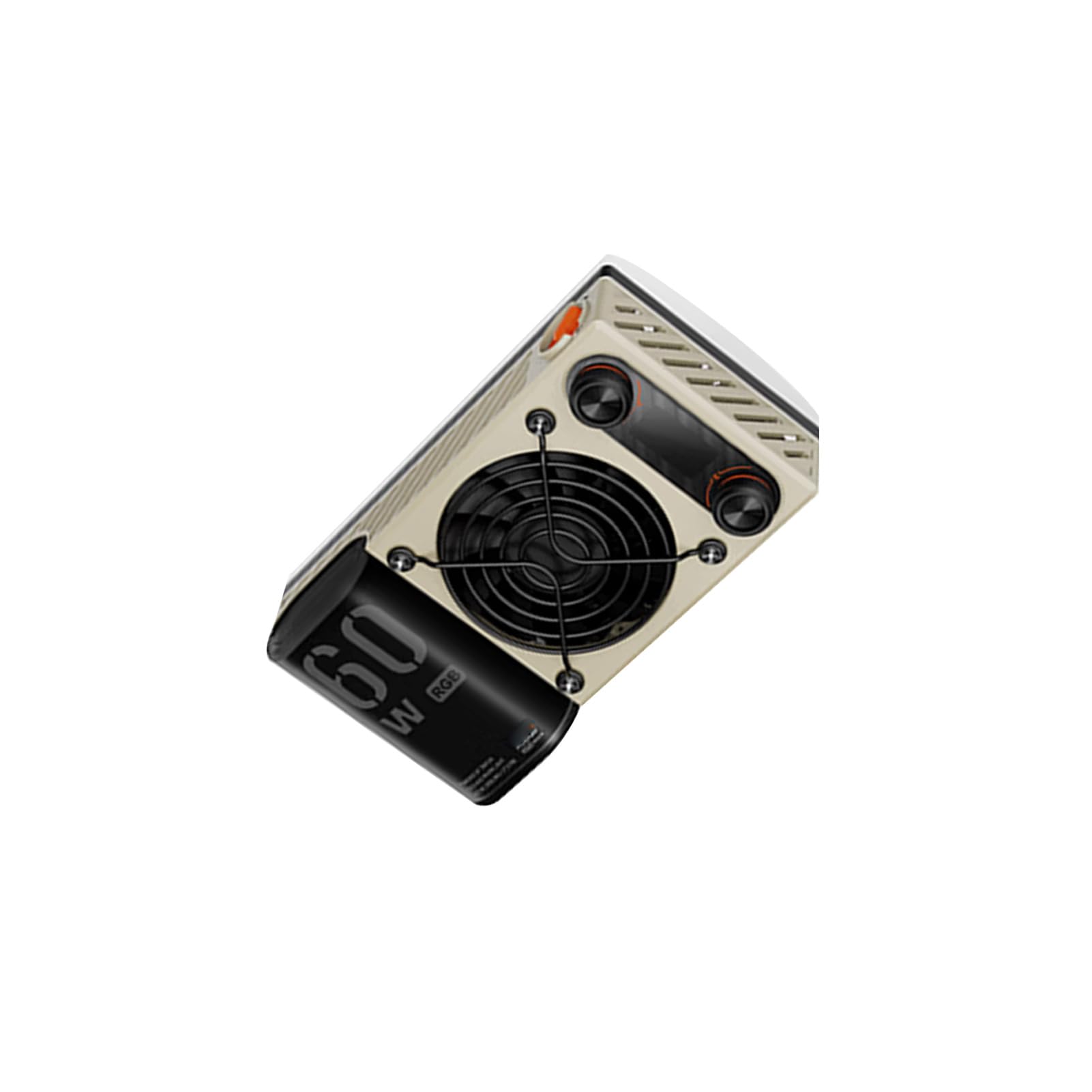 Luce Video LED COB RGB 60W 6490Lux Uscita Potente per Fotografia in Studio CRI≥95 2500K-10000K Precisione del Colore