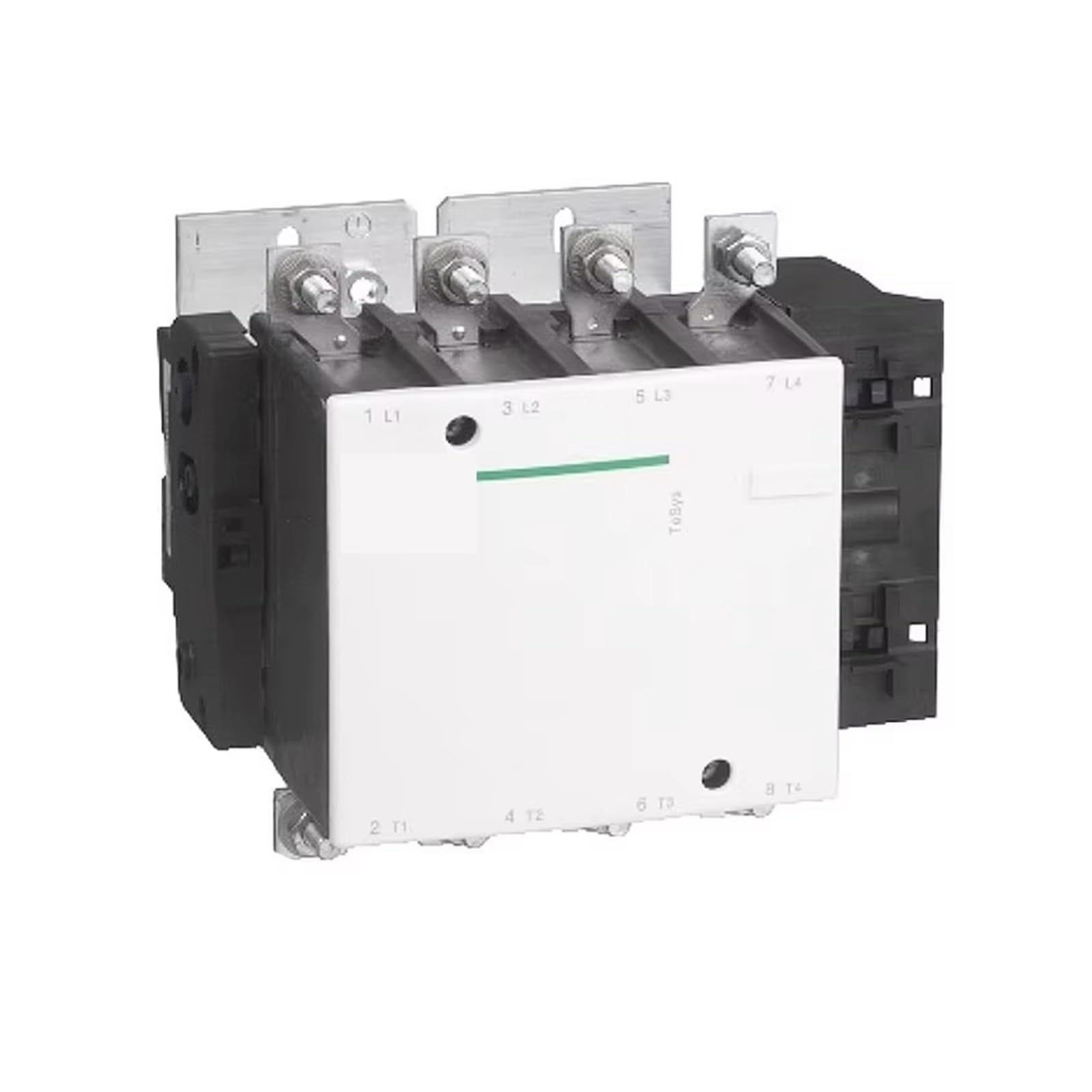 Contacteur CA LC1F1154 inverseur tripolaire tension 380V auxiliaire
