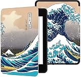[Características] Hecho de 100% de materiales nuevos, que no sólo decora el libro electrónico, sino que también garantiza un agarre cómodo, y la carcasa robusta también puede evitar colisiones accidentales, caídas y arañazos.