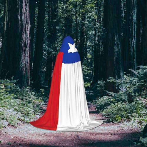 Cape Chili à capuche : le costume médiéval unisexe idéal pour Halloween - 5