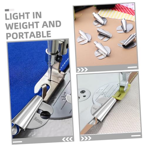 Gadpiparty Pie Prensatelas Profesional de Acero Inoxidable para Dobladillo miniatura 6