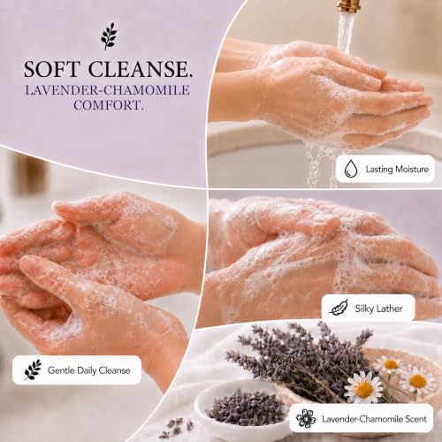 Image of Ginger Lily Farms Botanicals Hand Soap, 16.9oz, Lavender Chamomile