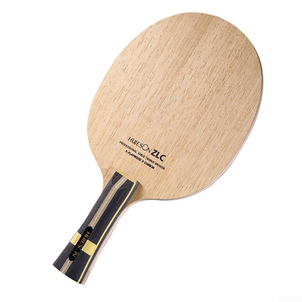 DAZZLEEX Bate de tenis de mesa de madera para entrenamiento profesional, pala de tenis de mesa, bate de para ping pong profesional para entrenamiento de tenis de mesa (mango largo), 2002632123