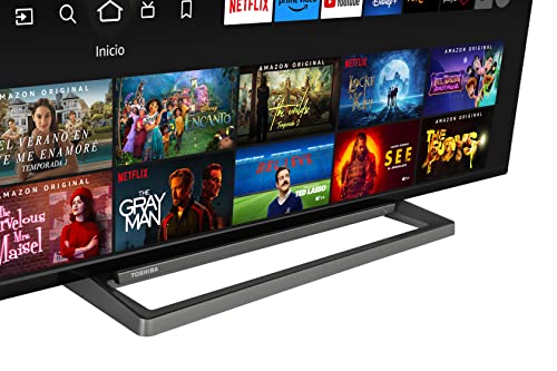 Toshiba 55UF3D63DA 55 Zoll Fernseher/Fire TV (4K Ultra HD, HDR Dolby Vision, Smart TV, Triple-Tuner, Alexa Built-In, Bluetooth, Sound by Onkyo) – Bild 5