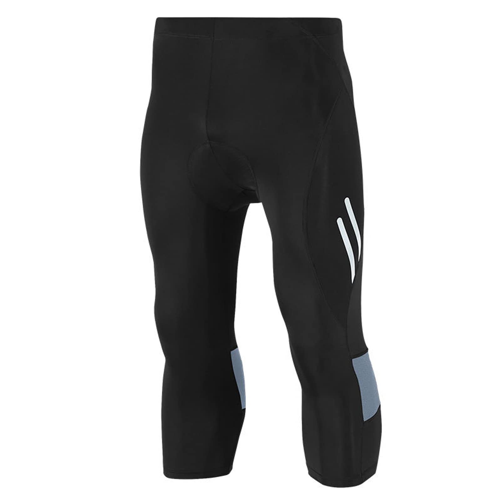 aixing Men's Elastic Pants Leggings Tights Sweat Wicking Fabric Runing Cycling-picture-39